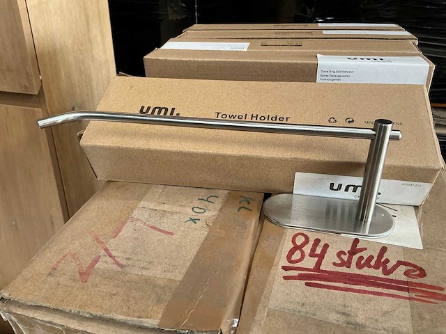 Umi rvs handdoekdroger (46x) - afbeelding 1 van  3