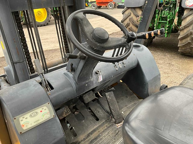Un fd50t-jt vorkheftruck - afbeelding 4 van  28