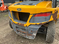 Un fd50t-jt vorkheftruck - afbeelding 10 van  28