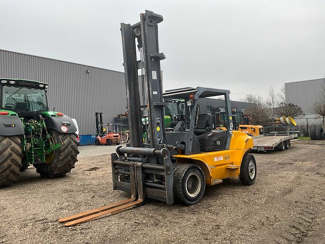 Un fd50t-jt vorkheftruck - afbeelding 1 van  28