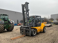 Un fd50t-jt vorkheftruck - afbeelding 1 van  28