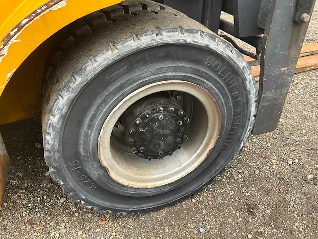 Un fd50t-jt vorkheftruck - afbeelding 13 van  28
