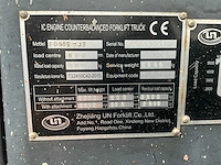 Un fd50t-jt vorkheftruck - afbeelding 16 van  28