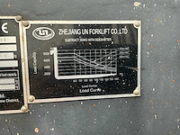 Un fd50t-jt vorkheftruck - afbeelding 17 van  28