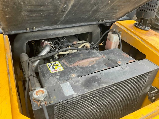 Un fd50t-jt vorkheftruck - afbeelding 20 van  28