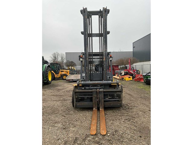 Un fd50t-jt vorkheftruck - afbeelding 12 van  28