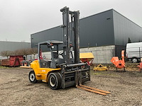 Un fd50t-jt vorkheftruck - afbeelding 22 van  28