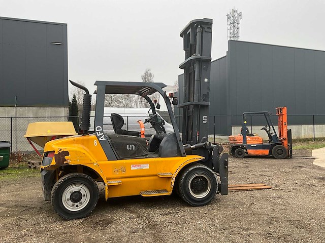 Un fd50t-jt vorkheftruck - afbeelding 23 van  28