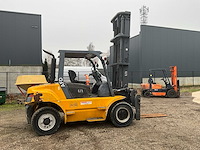 Un fd50t-jt vorkheftruck - afbeelding 23 van  28