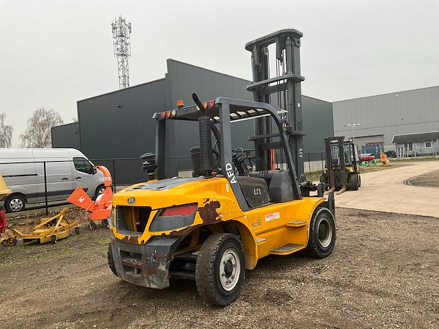 Un fd50t-jt vorkheftruck - afbeelding 24 van  28