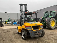Un fd50t-jt vorkheftruck - afbeelding 26 van  28