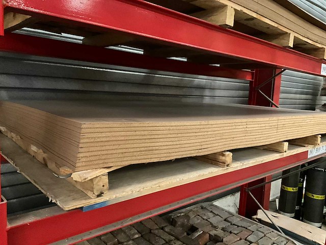 Unalit bruin platen (10x) - afbeelding 2 van  7