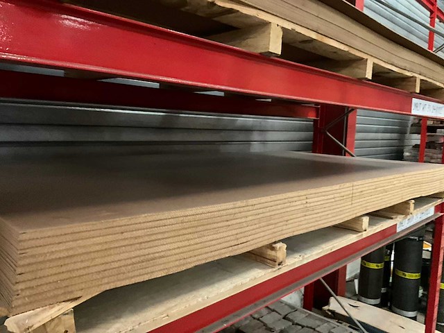 Unalit bruin platen (10x) - afbeelding 4 van  7