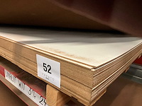 Unalit wit platen (26x) - afbeelding 1 van  4