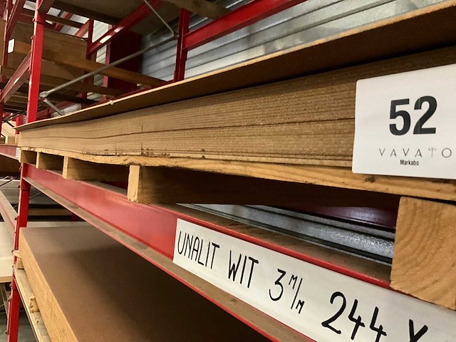 Unalit wit platen (26x) - afbeelding 2 van  4