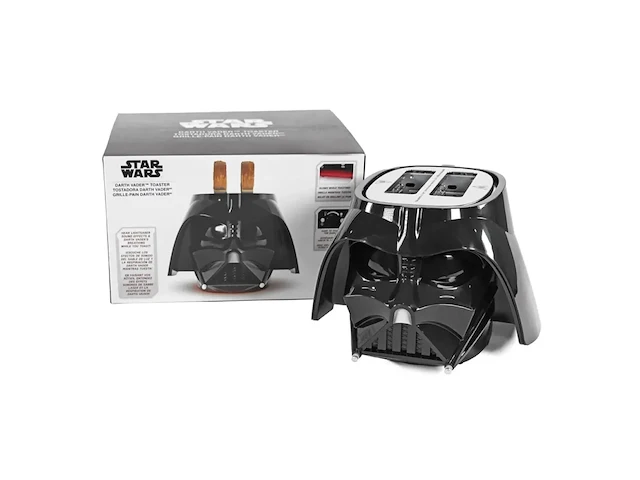 Uncanny brands star wars darth vader halo toaster - afbeelding 1 van  1