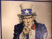 Uncle sam bord - afbeelding 2 van  4