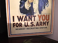 Uncle sam bord - afbeelding 3 van  4