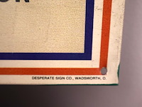 Uncle sam bord - afbeelding 4 van  4