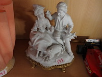 Underweissbach beeld in biscuit - afbeelding 1 van  1