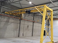 Uni crane 3200 kg hefbrug