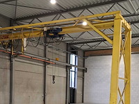 Uni crane 3200 kg hefbrug - afbeelding 2 van  5