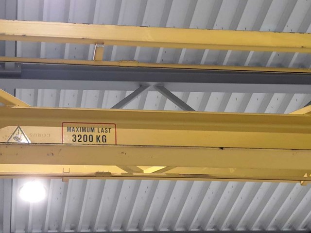Uni crane 3200 kg hefbrug - afbeelding 4 van  5