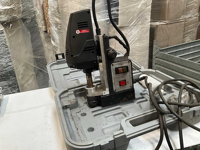 Uni in 050149 magneetboormachine - afbeelding 1 van  8