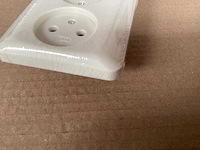 Uni inbouw wandcontactdoos (119x) - afbeelding 3 van  4