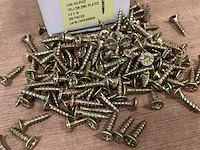 Uni spaanplaatschroef 3,5x16 (15200x) - afbeelding 2 van  2