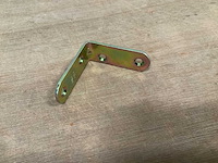 Uni stoelhoek 50x50 mm, verzinkt (720x) - afbeelding 3 van  3