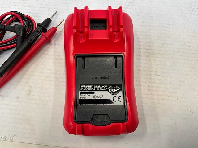 Uni-t ut33+ multimeter (3x) - afbeelding 3 van  4