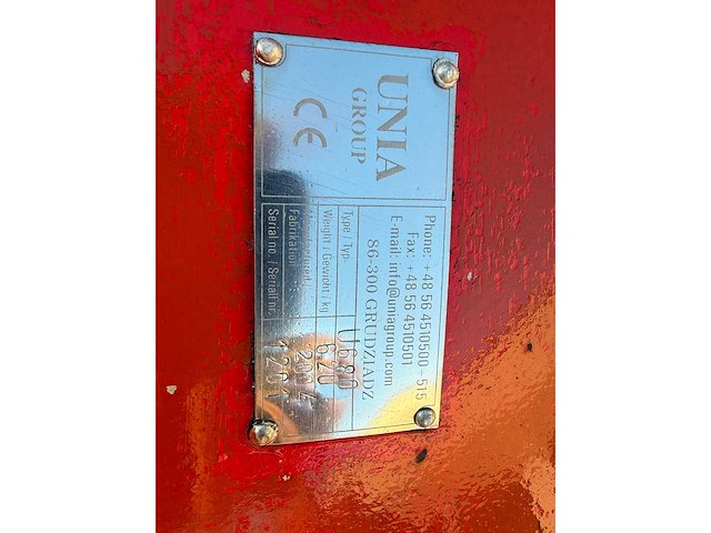 Unia - u-680 - cultivator - afbeelding 2 van  10