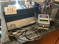 Unibind 11 bindmachine en safescan - afbeelding 1 van  3