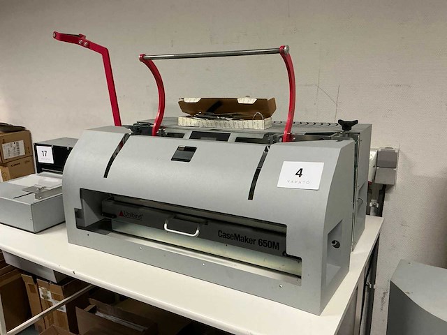 Unibind casemaker 650m kaftenmaker - afbeelding 8 van  15