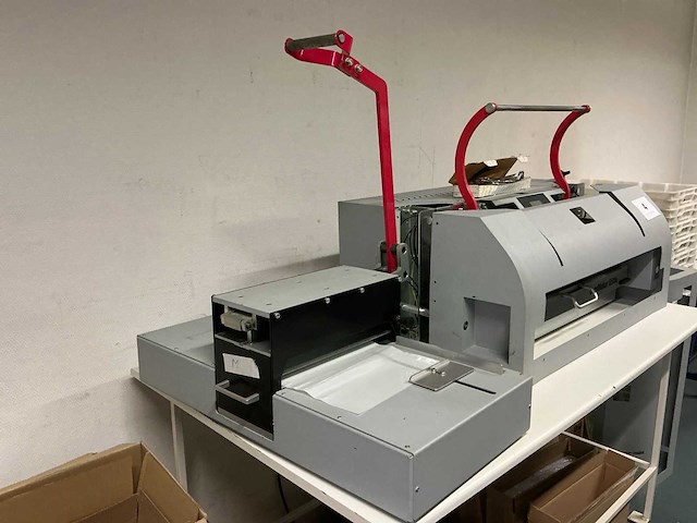 Unibind casemaker 650m kaftenmaker - afbeelding 15 van  15