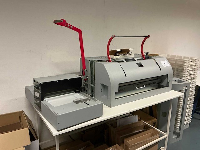 Unibind casemaker 650m kaftenmaker - afbeelding 4 van  15