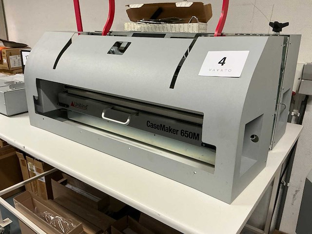 Unibind casemaker 650m kaftenmaker - afbeelding 11 van  15