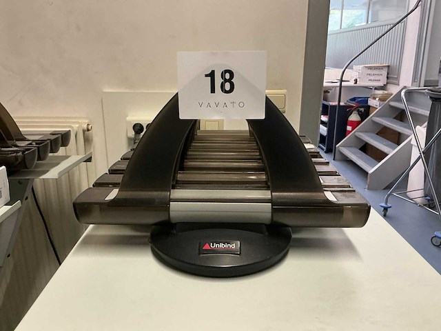 Unibind thermische inbindmachine - afbeelding 2 van  4