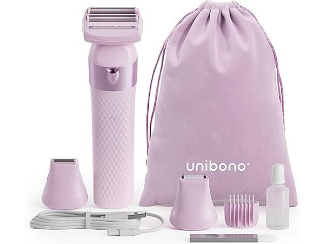 Unibono ladyshaver - afbeelding 1 van  5