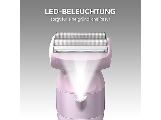 Unibono ladyshaver - afbeelding 2 van  5