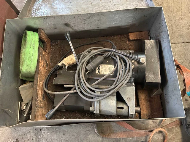 Unibor se100 magnetische boormachine - afbeelding 1 van  3