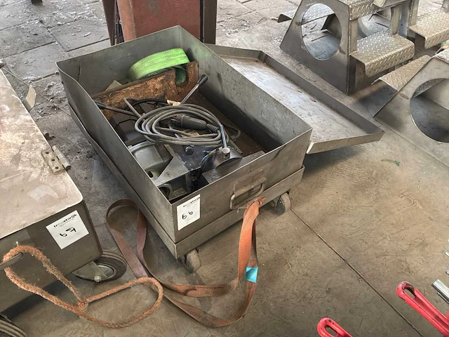 Unibor se100 magnetische boormachine - afbeelding 2 van  3