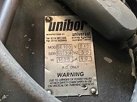 Unibor se100 magnetische boormachine - afbeelding 3 van  3