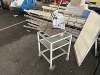 Unic 150 knipmachine-uithoek machine manueel - afbeelding 2 van  3