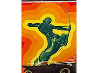 Unic automobiles emaille plaat - wanddecoratie - afbeelding 2 van  6