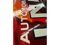 Unic automobiles emaille plaat - wanddecoratie - afbeelding 6 van  6