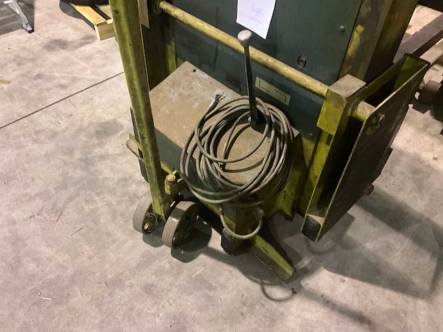 Unic sahmm cm2 hefbrug - afbeelding 2 van  11