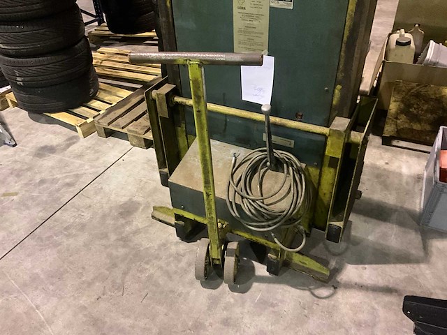 Unic sahmm cm2 hefbrug - afbeelding 3 van  11