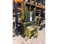 Unic sahmm cm2 hefbrug - afbeelding 5 van  11